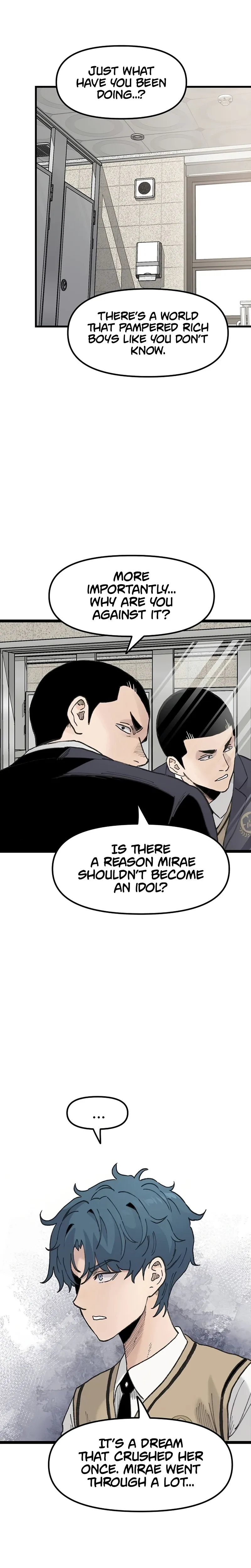 Read Silent Transfer Student chapter 53 image 11 on Lezhin