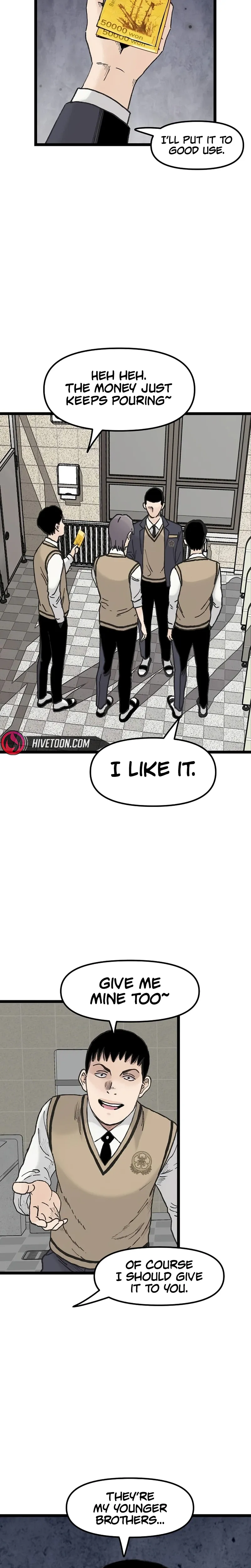 Read Silent Transfer Student chapter 53 image 2 on Lezhin