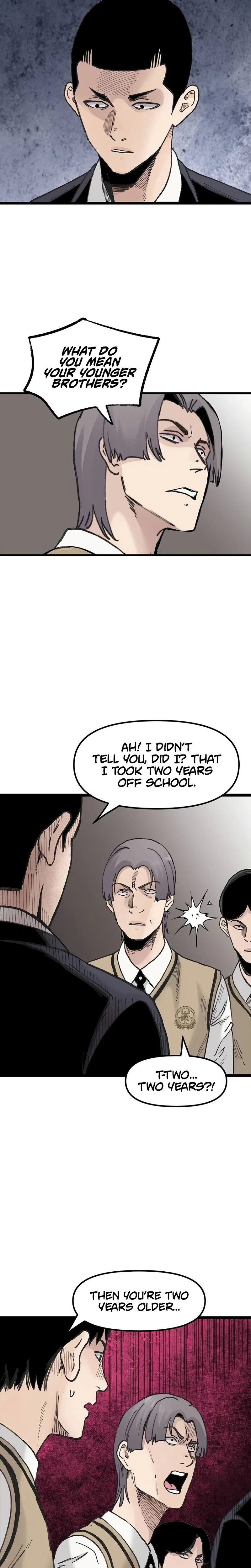Read Silent Transfer Student chapter 53 image 3 on Lezhin