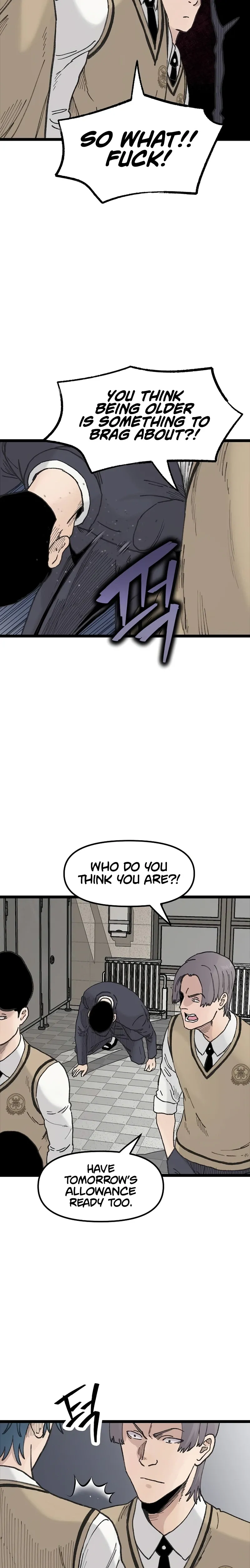 Read Silent Transfer Student chapter 53 image 4 on Lezhin