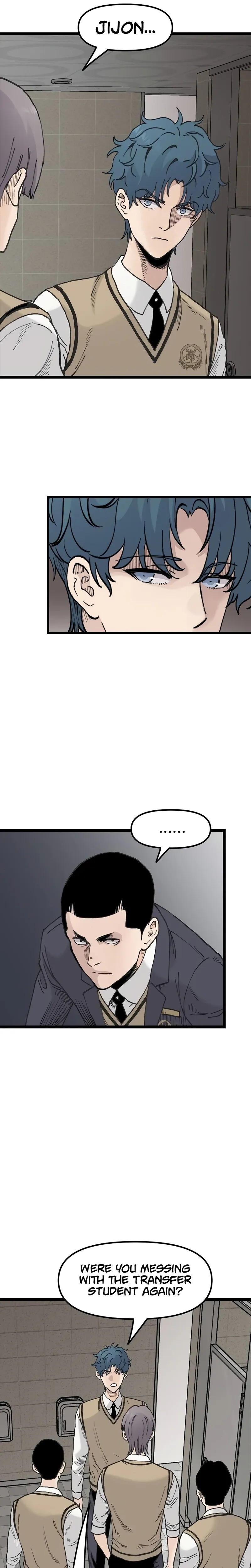 Read Silent Transfer Student chapter 53 image 6 on Lezhin