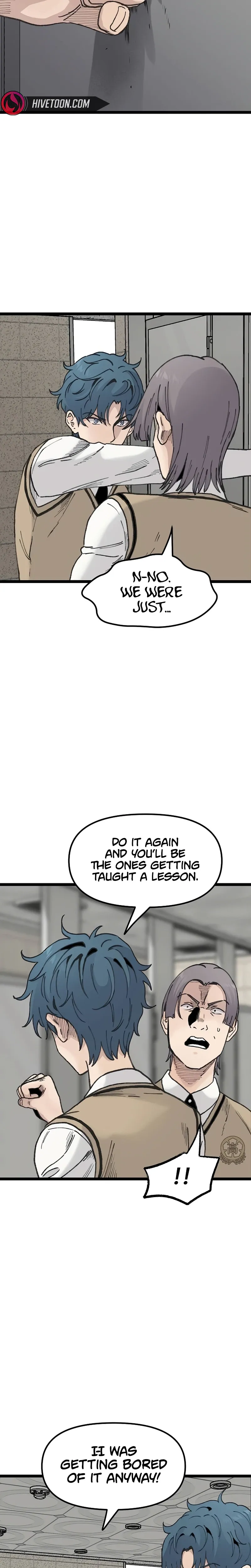 Read Silent Transfer Student chapter 53 image 8 on Lezhin