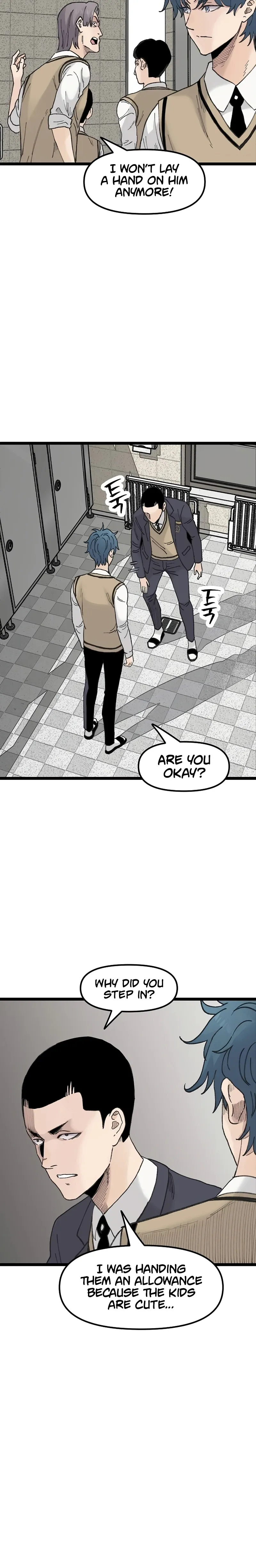 Read Silent Transfer Student chapter 53 image 9 on Lezhin