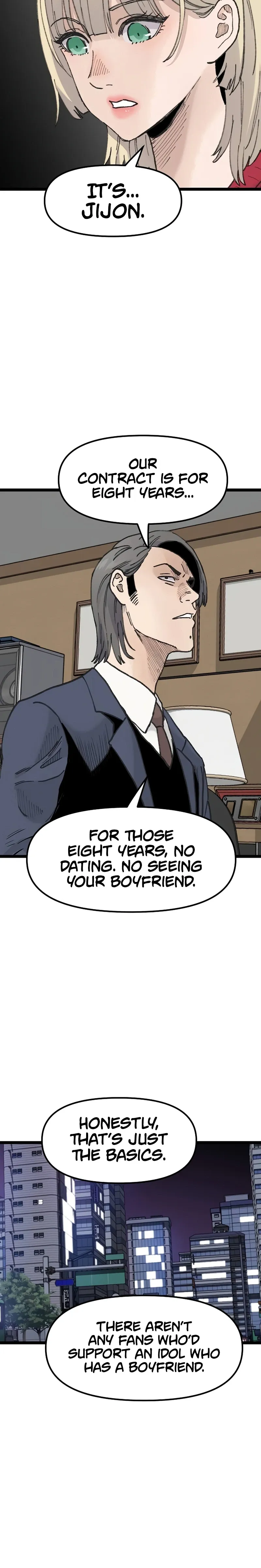 Read Silent Transfer Student chapter 54 image 17 on Lezhin