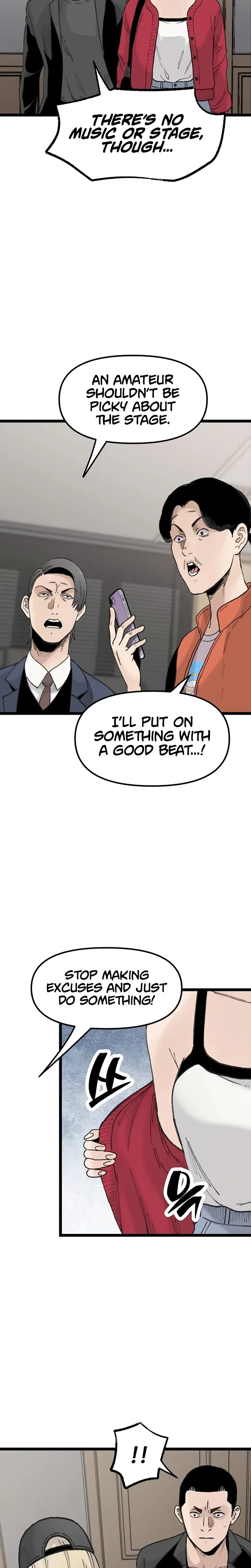 Read Silent Transfer Student chapter 54 image 2 on Lezhin