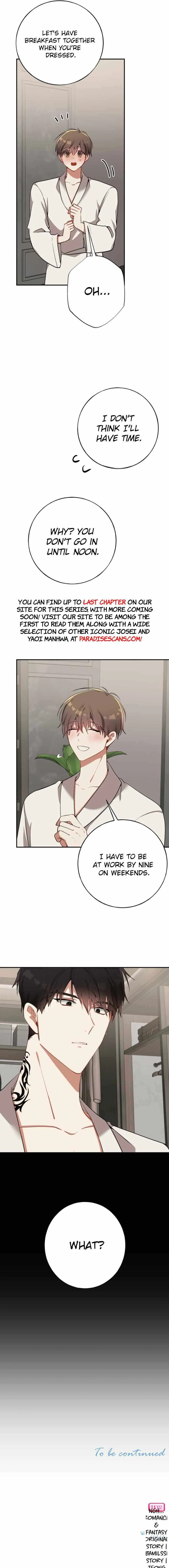 Silent Wish Chapter 19 page 10 - 