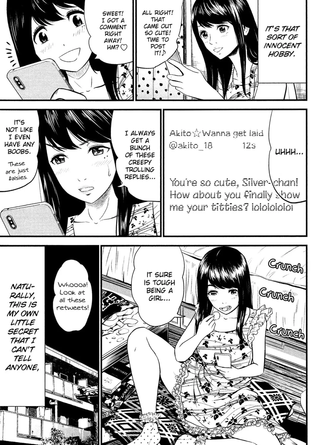Read Silver By Night chapter 1 image 21 on Lezhin