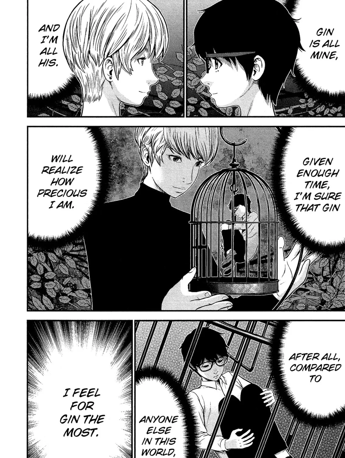 Read Silver By Night chapter 11 image 23 on Lezhin