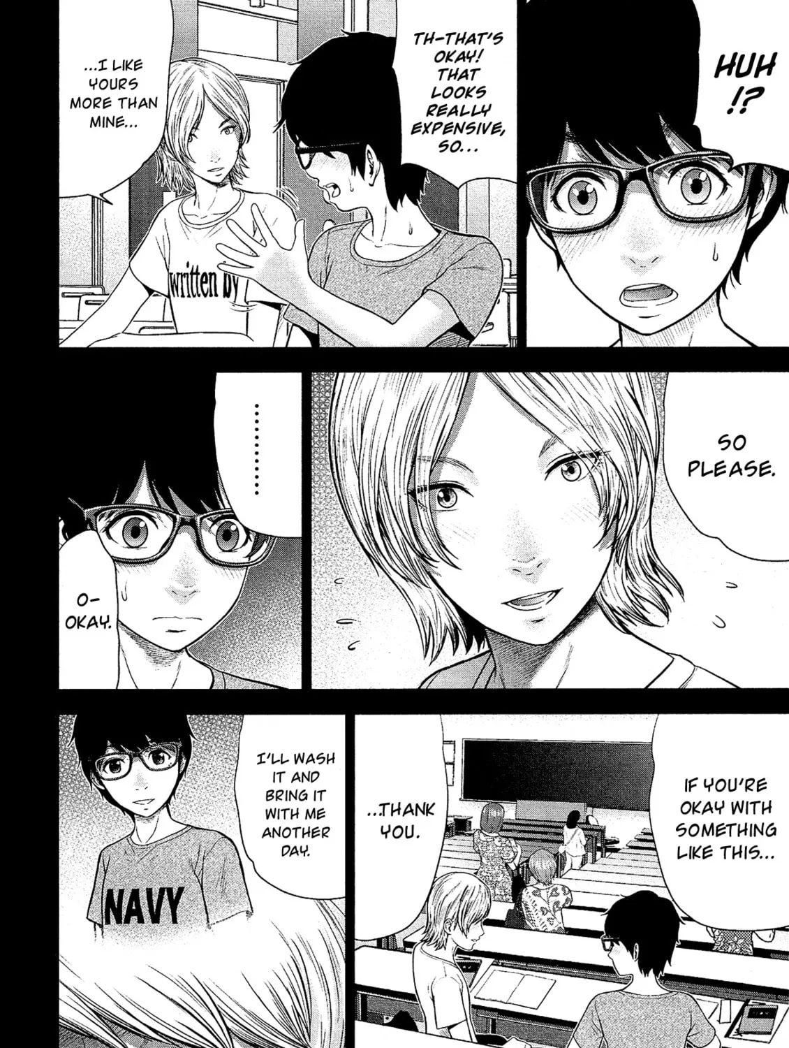 Read Silver By Night chapter 11 image 35 on Lezhin
