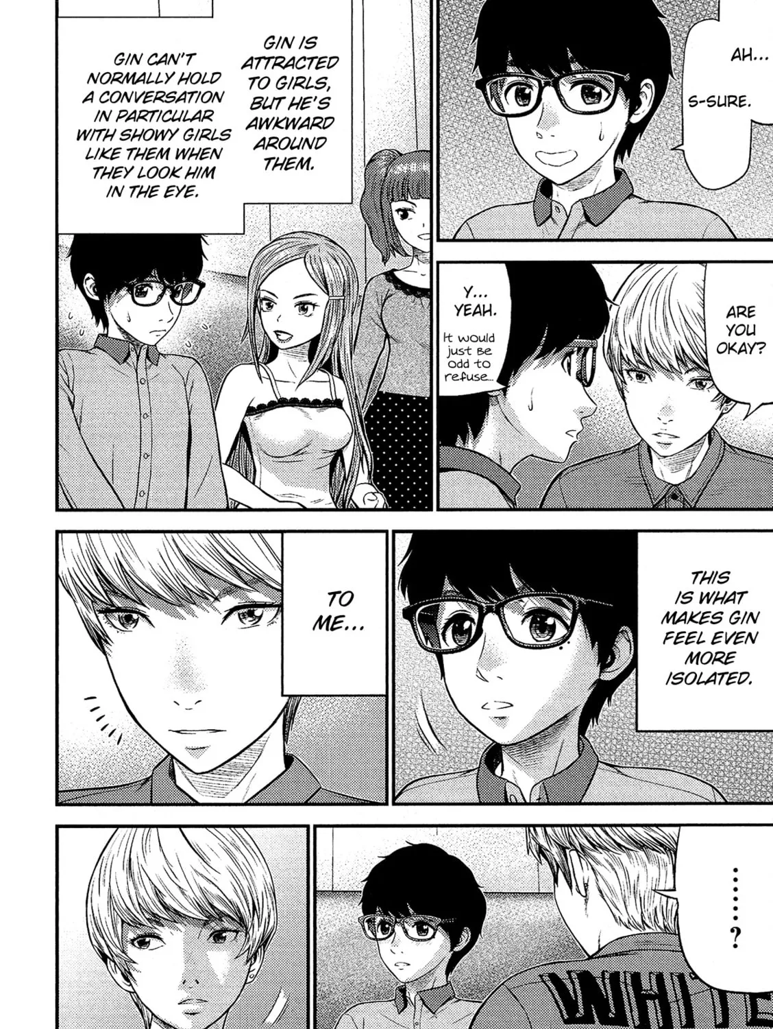 Read Silver By Night chapter 12 image 27 on Lezhin