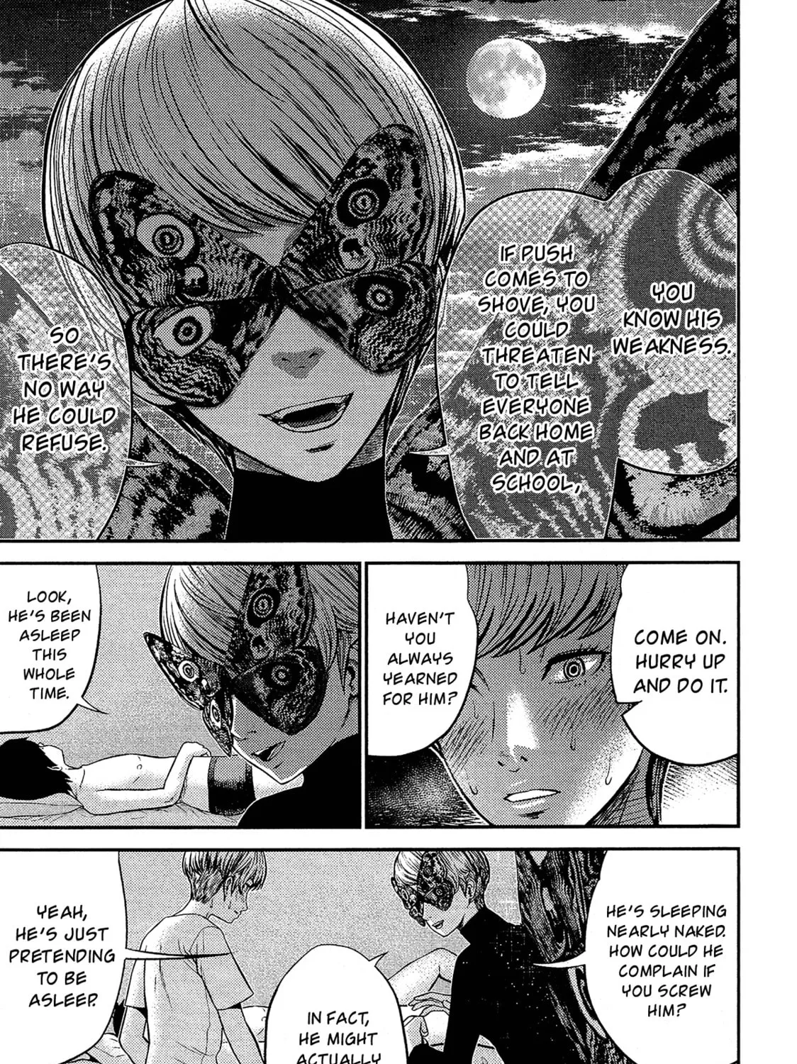 Read Silver By Night chapter 13 image 29 on Lezhin