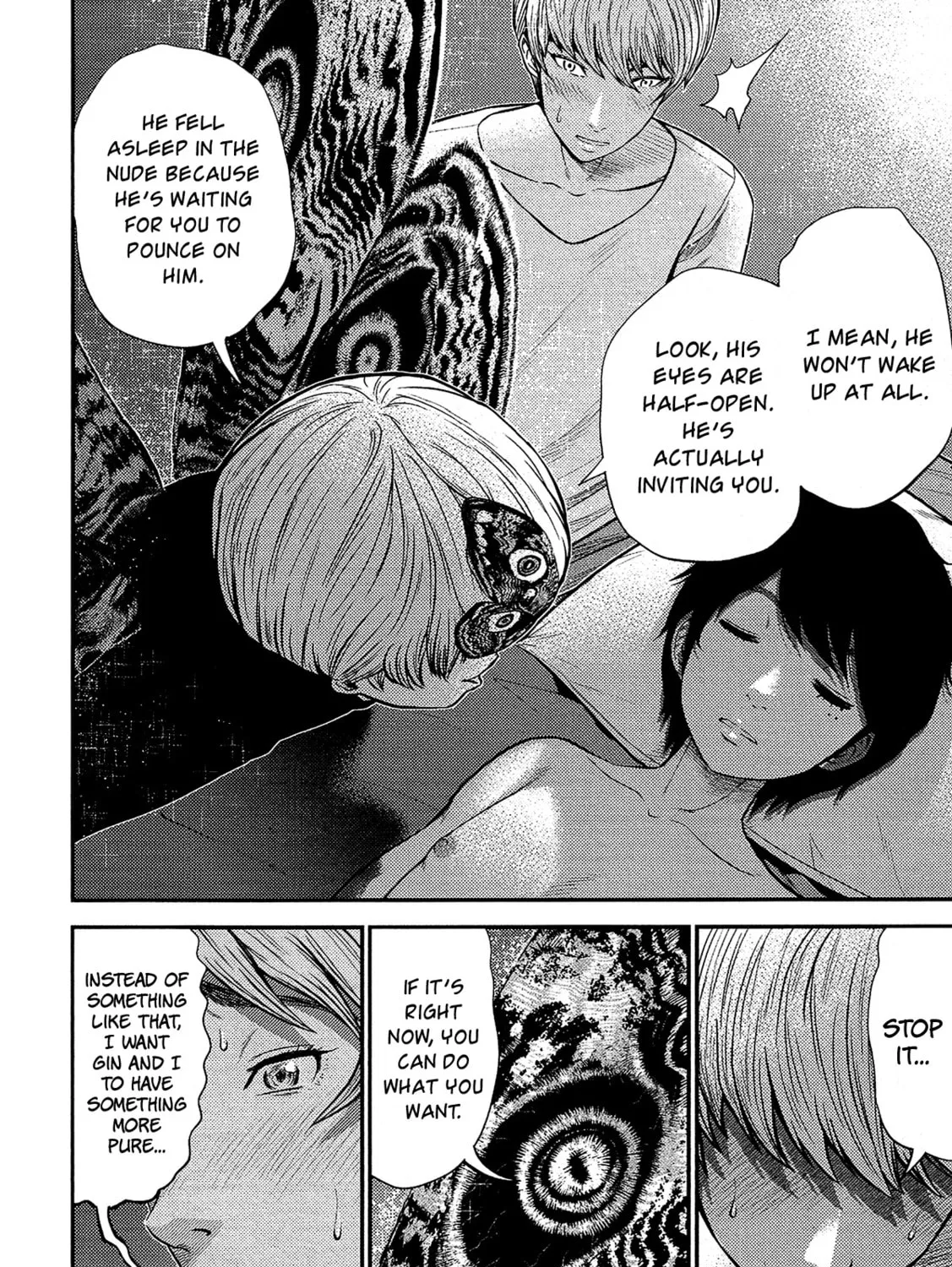 Read Silver By Night chapter 13 image 31 on Lezhin