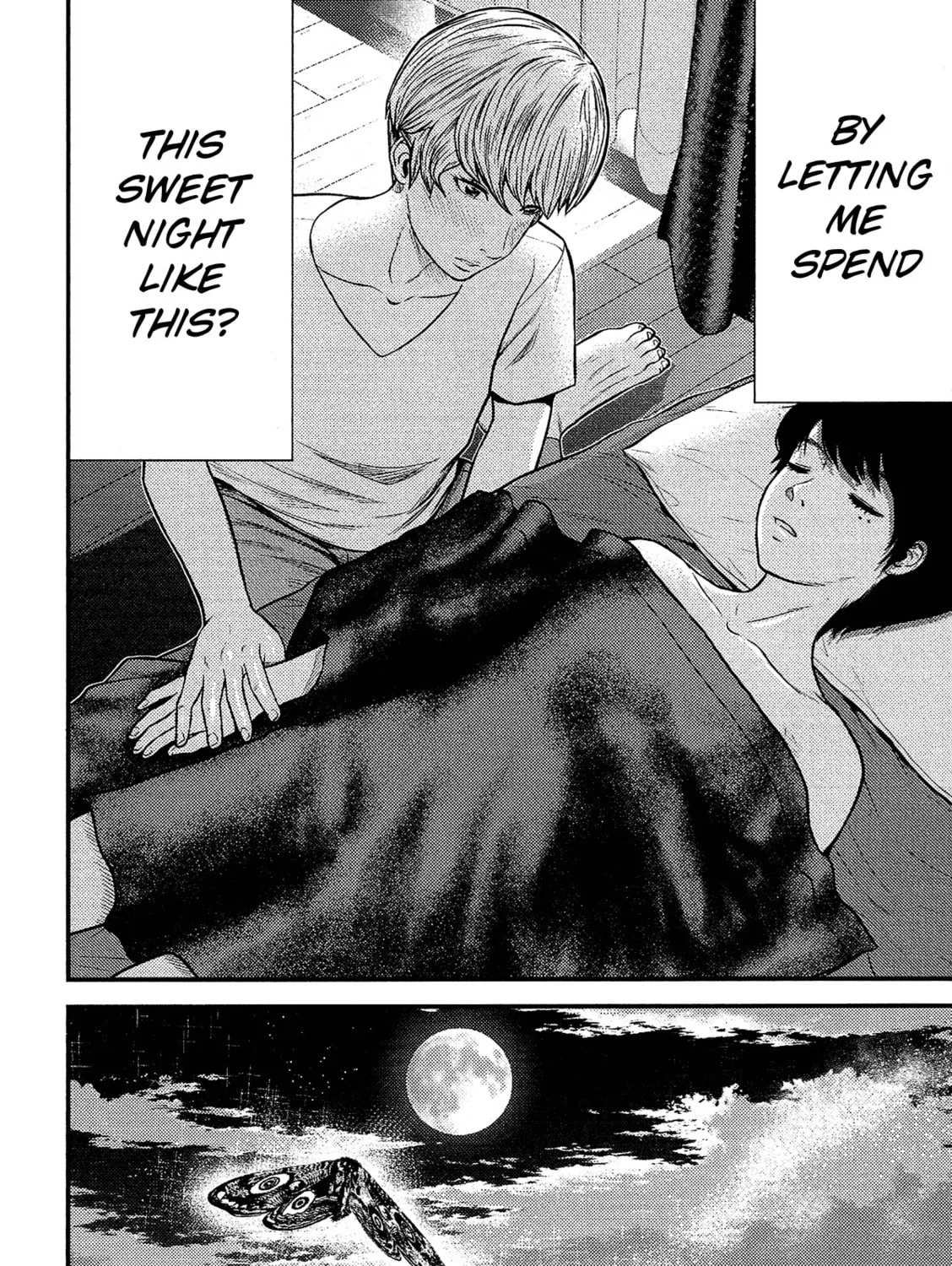 Read Silver By Night chapter 13 image 43 on Lezhin