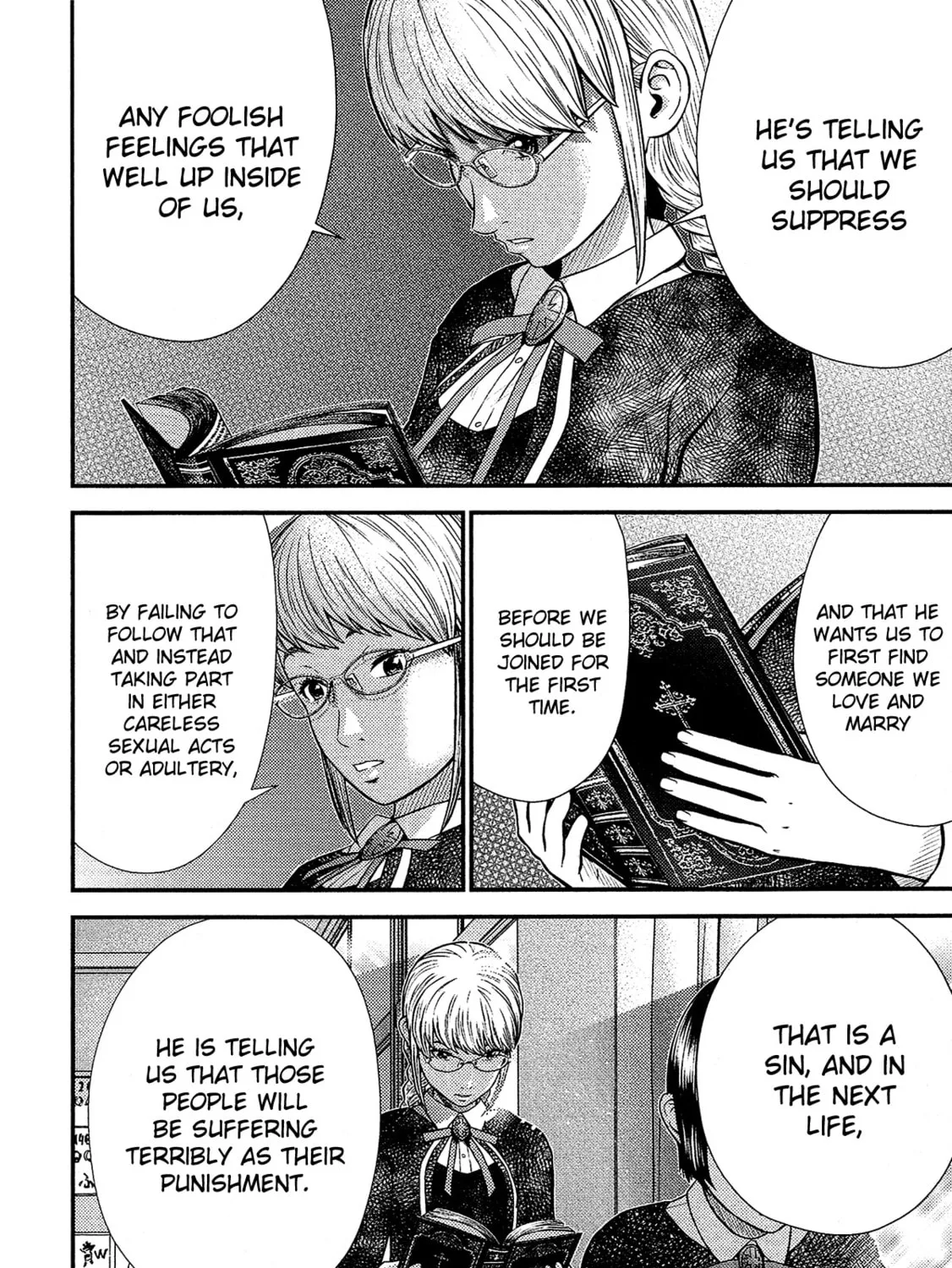 Read Silver By Night chapter 16 image 11 on Lezhin