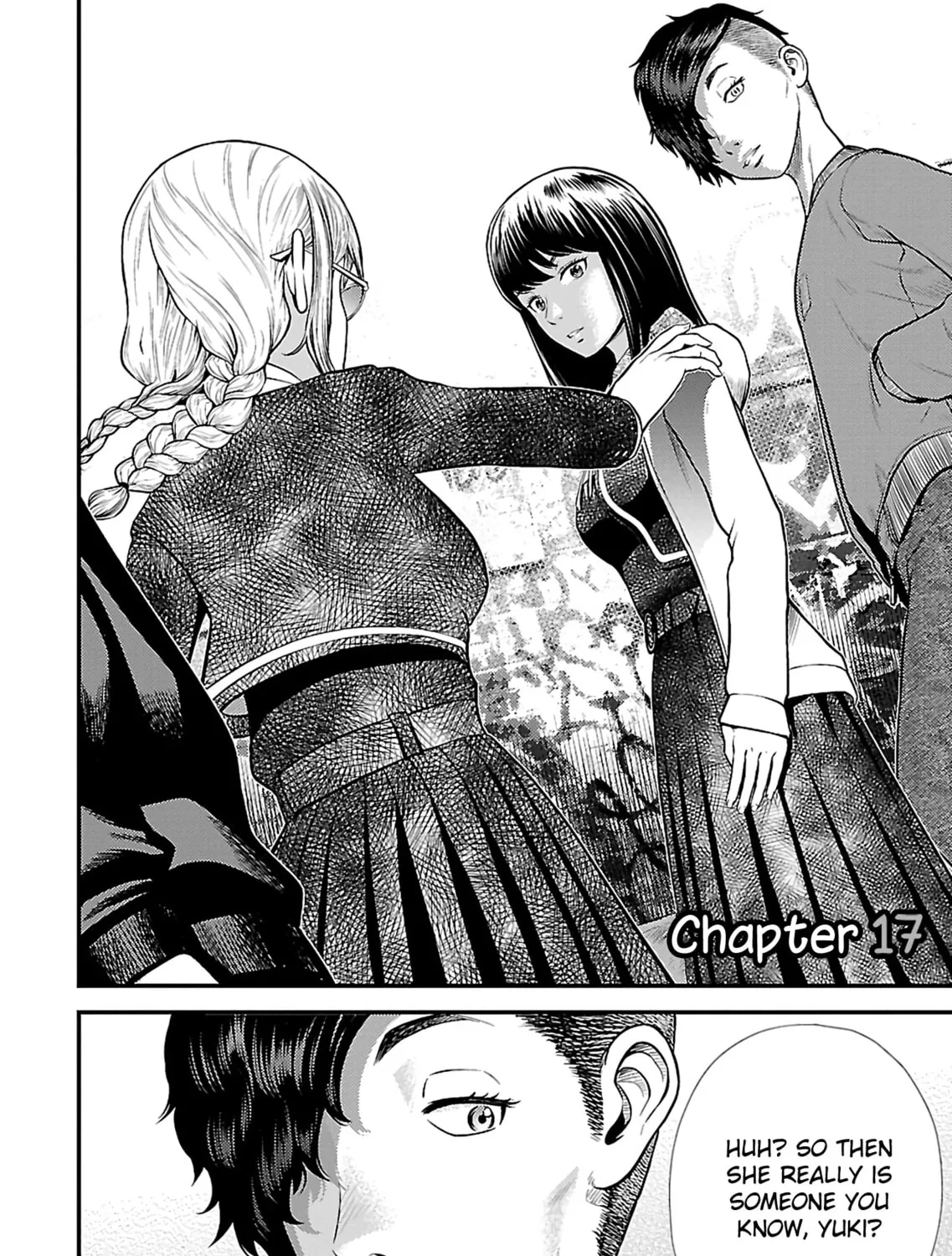 Read Silver By Night chapter 17 image 13 on Lezhin