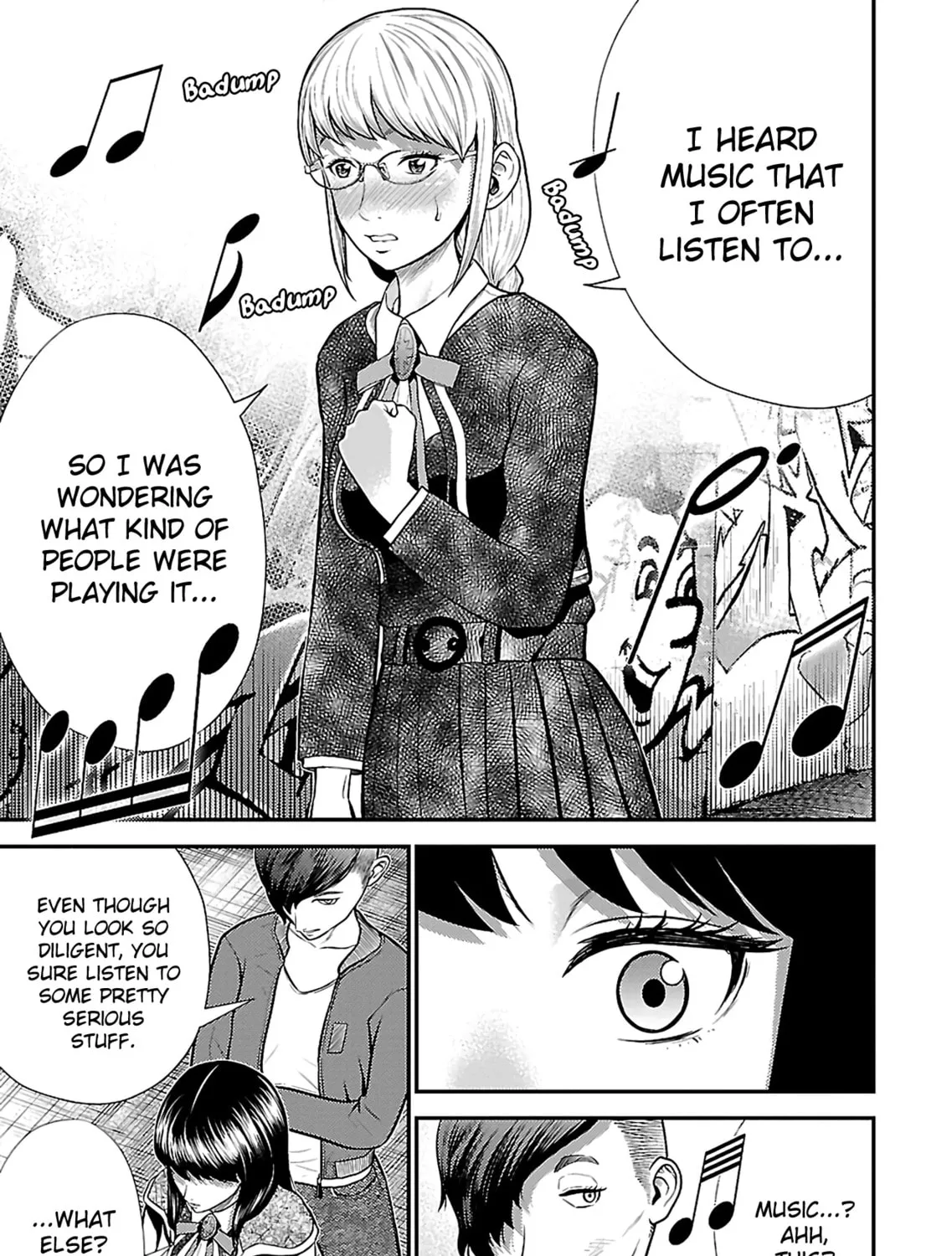 Read Silver By Night chapter 17 image 23 on Lezhin