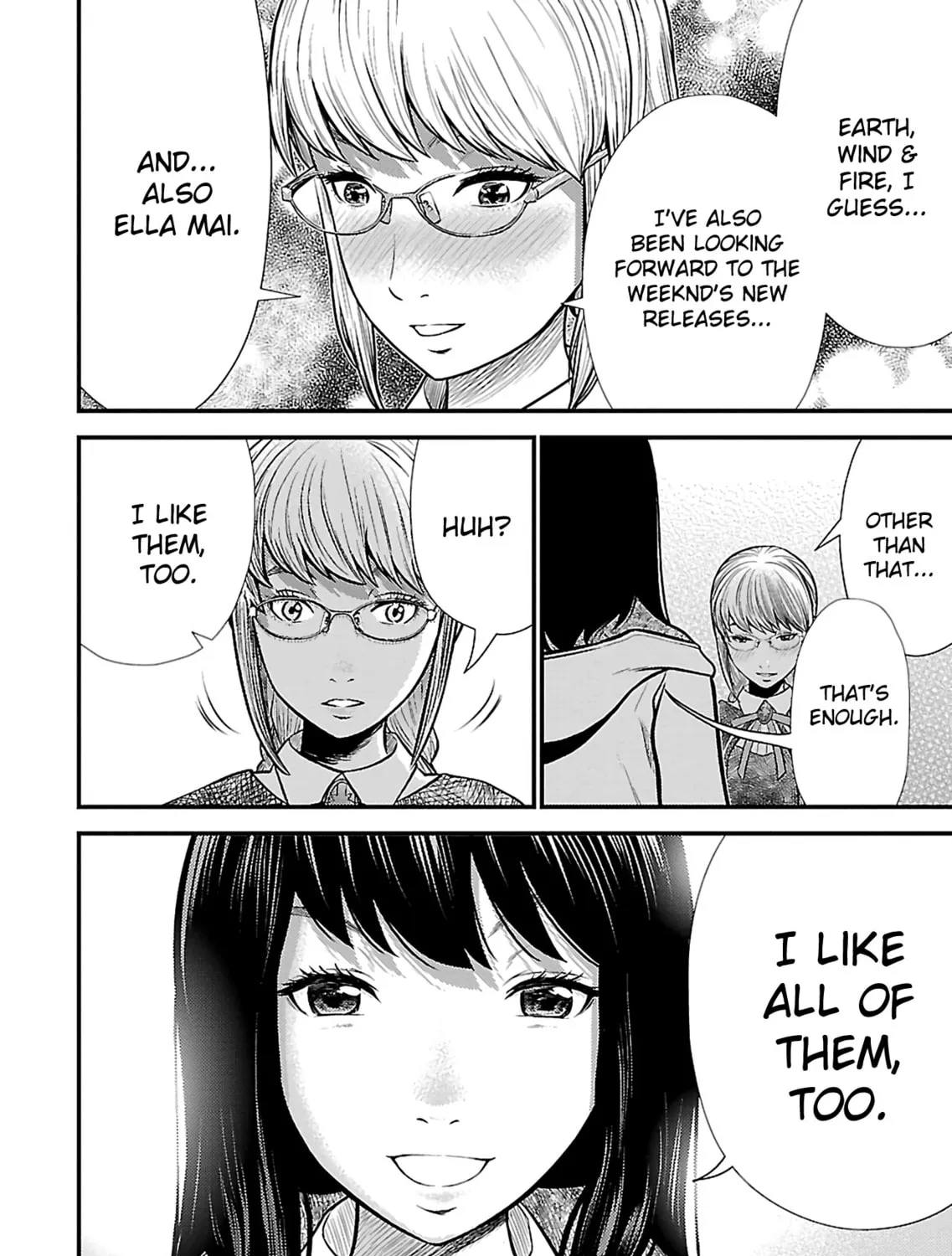 Read Silver By Night chapter 17 image 29 on Lezhin