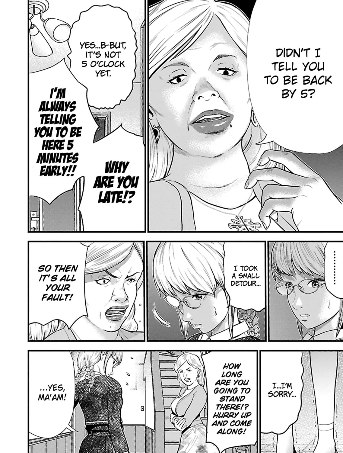 Read Silver By Night chapter 17 image 41 on Lezhin