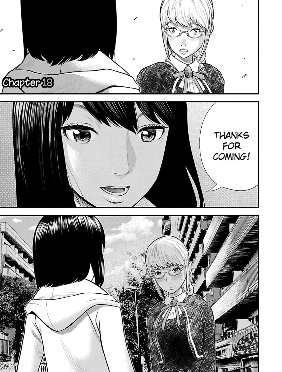 Read Silver By Night chapter 18 image 1 on Lezhin