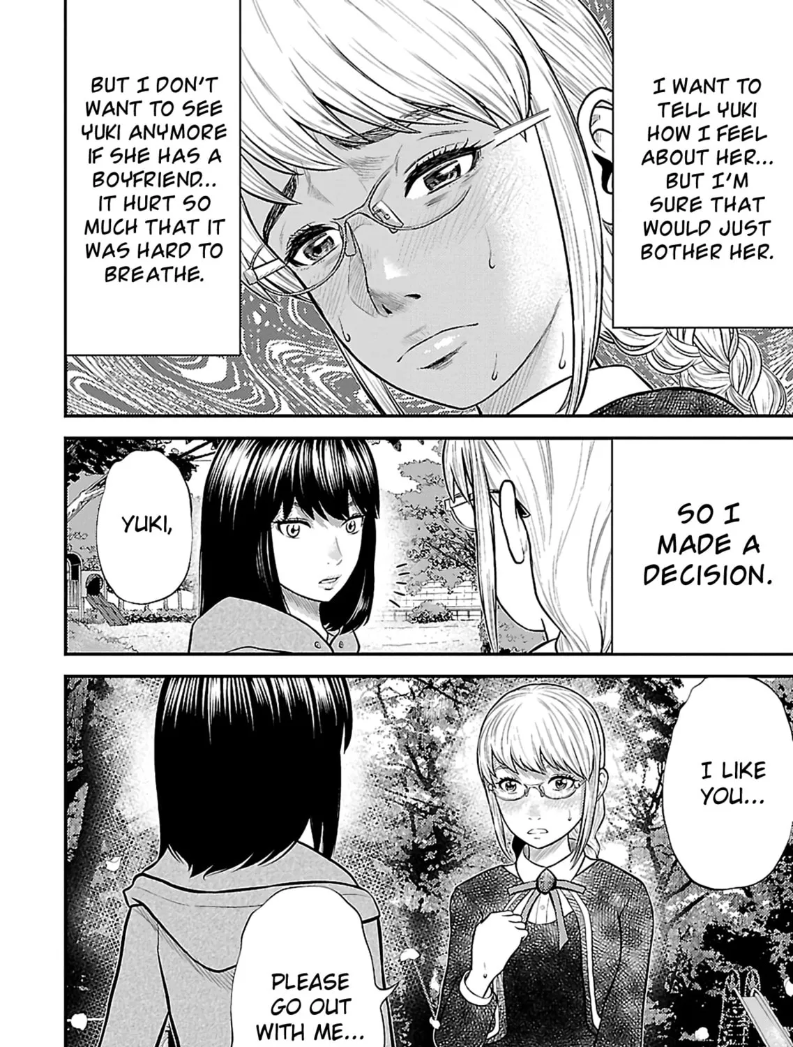 Read Silver By Night chapter 18 image 11 on Lezhin