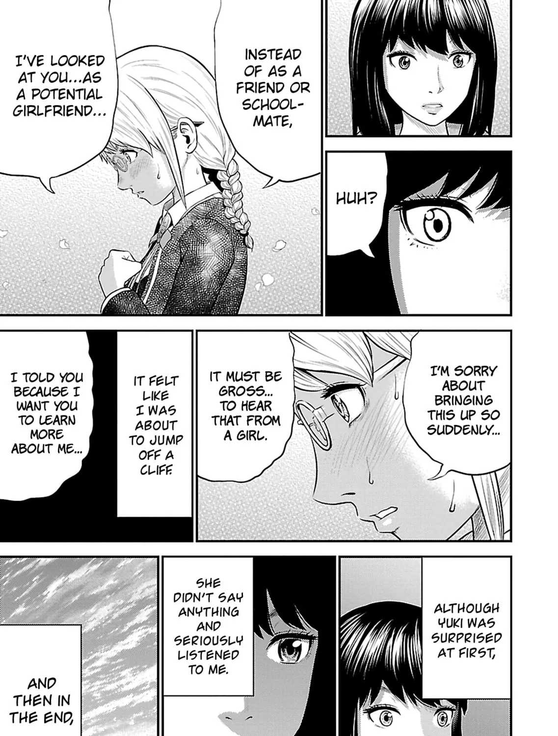 Read Silver By Night chapter 18 image 13 on Lezhin