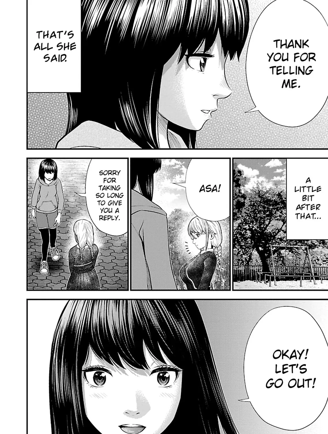 Read Silver By Night chapter 18 image 15 on Lezhin
