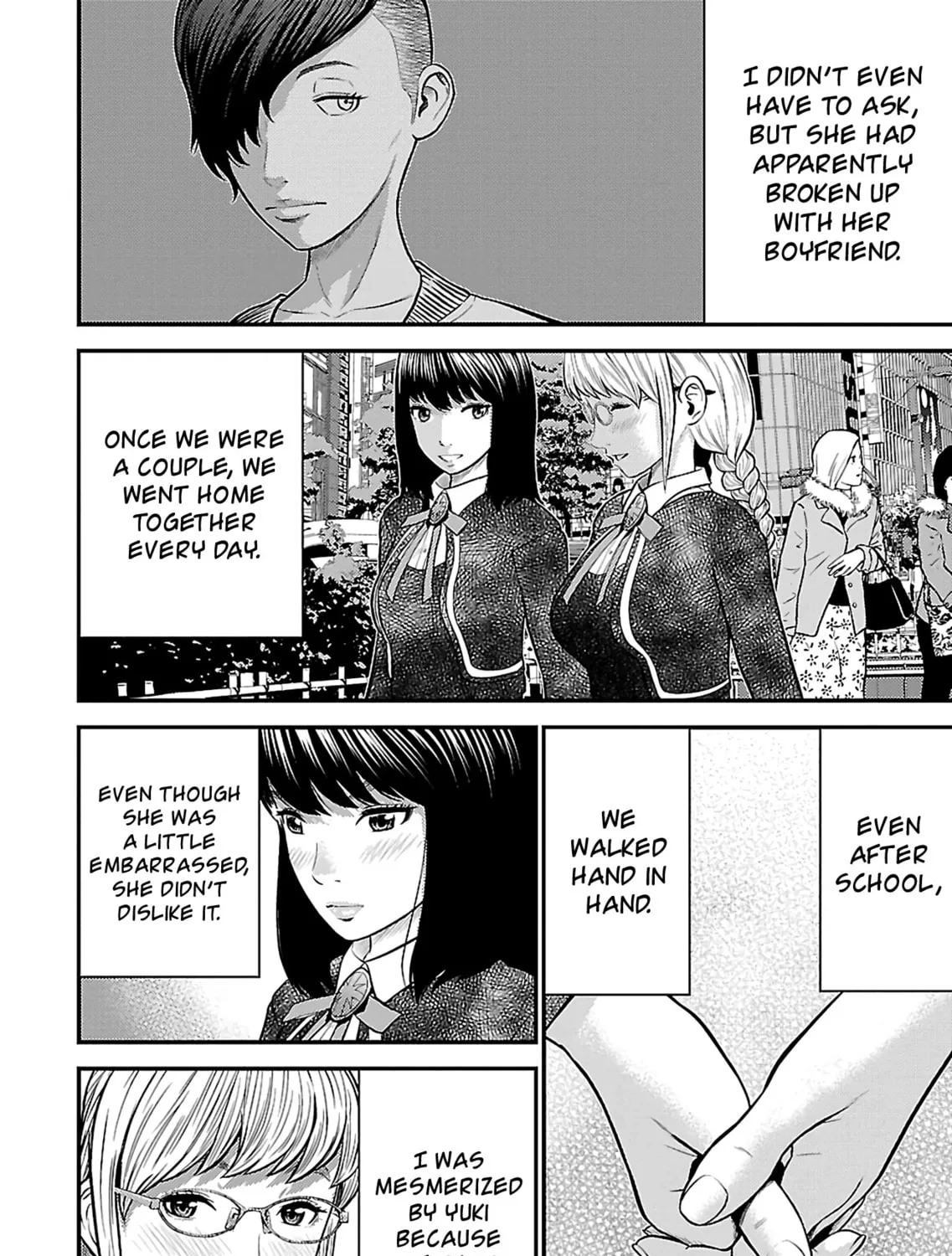 Read Silver By Night chapter 18 image 19 on Lezhin
