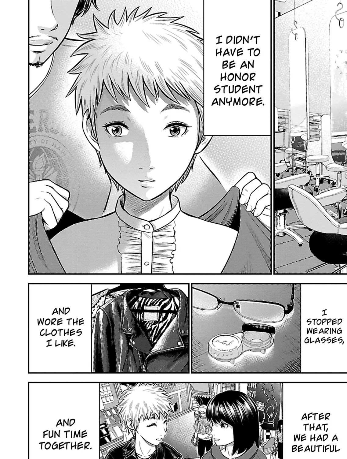 Read Silver By Night chapter 18 image 35 on Lezhin