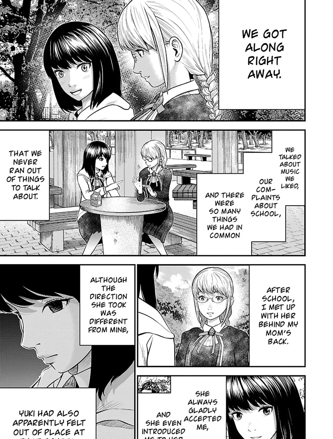 Read Silver By Night chapter 18 image 5 on Lezhin