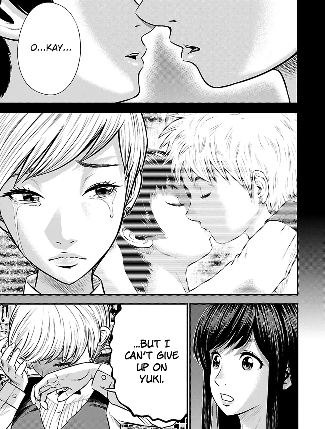 Read Silver By Night chapter 19 image 12 on Lezhin