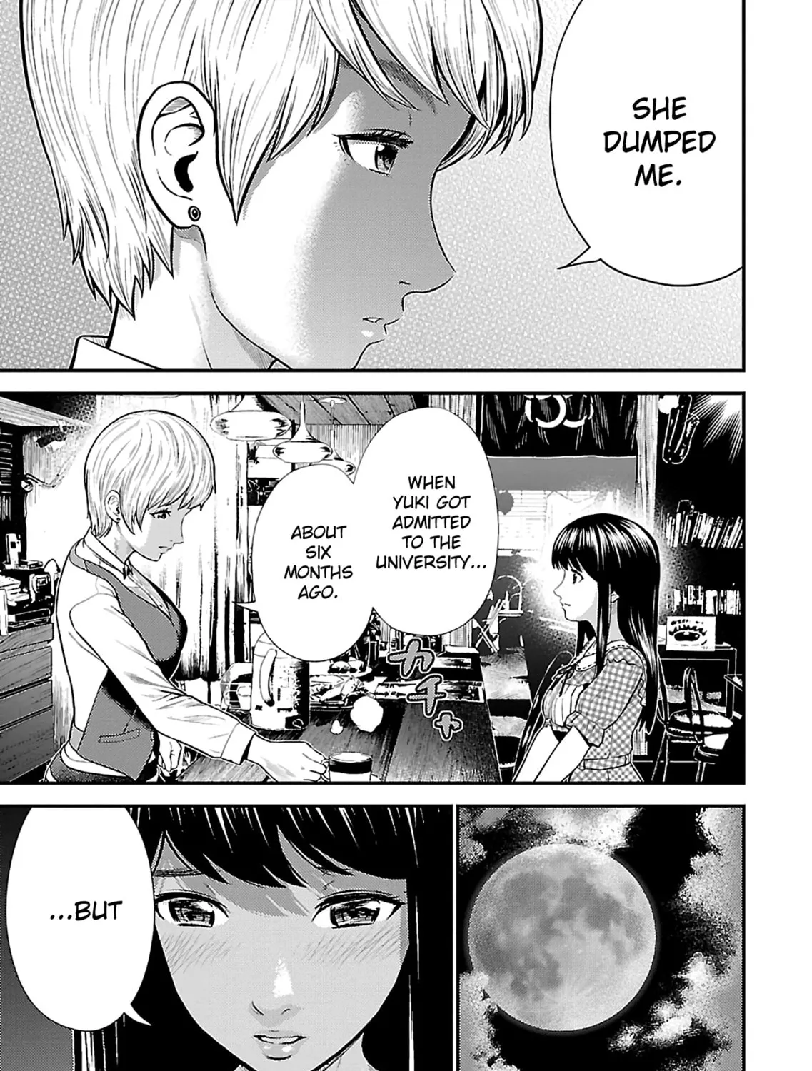 Read Silver By Night chapter 19 image 4 on Lezhin