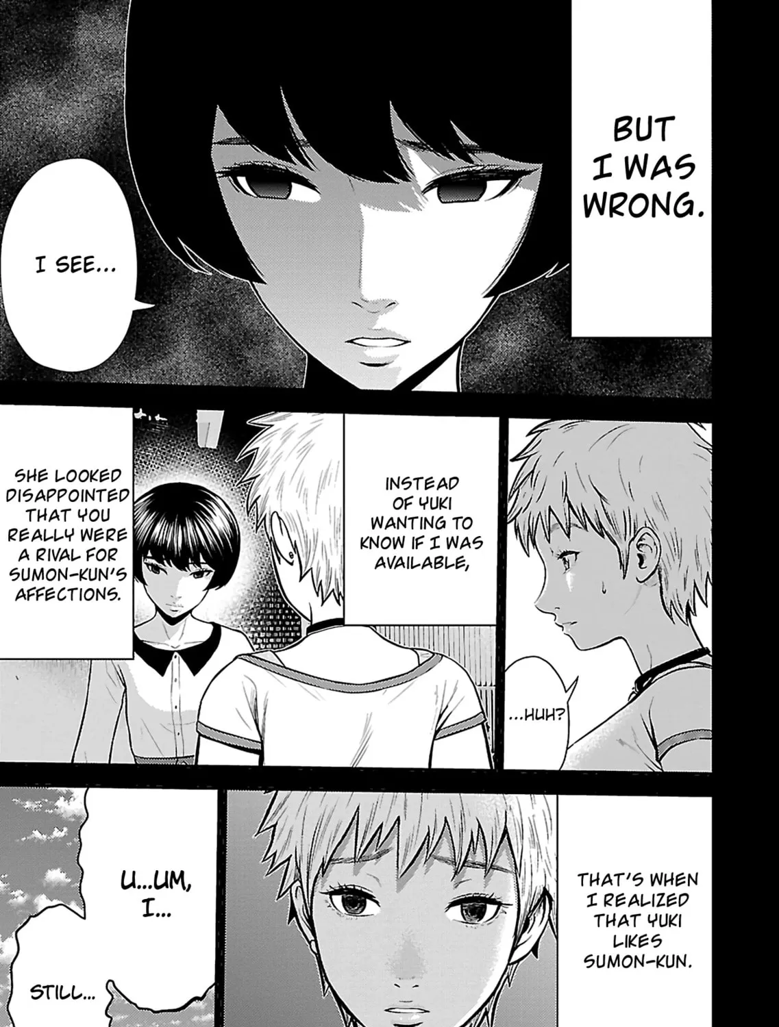 Read Silver By Night chapter 19 image 8 on Lezhin