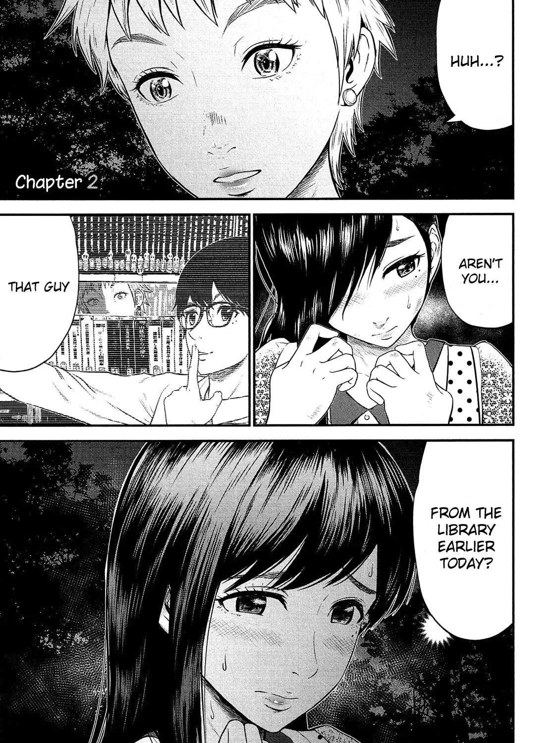 Read Silver By Night chapter 2 image 1 on Lezhin