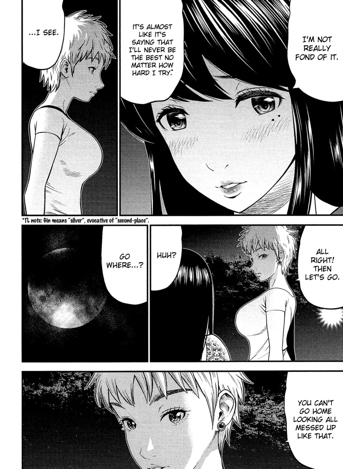 Read Silver By Night chapter 2 image 11 on Lezhin