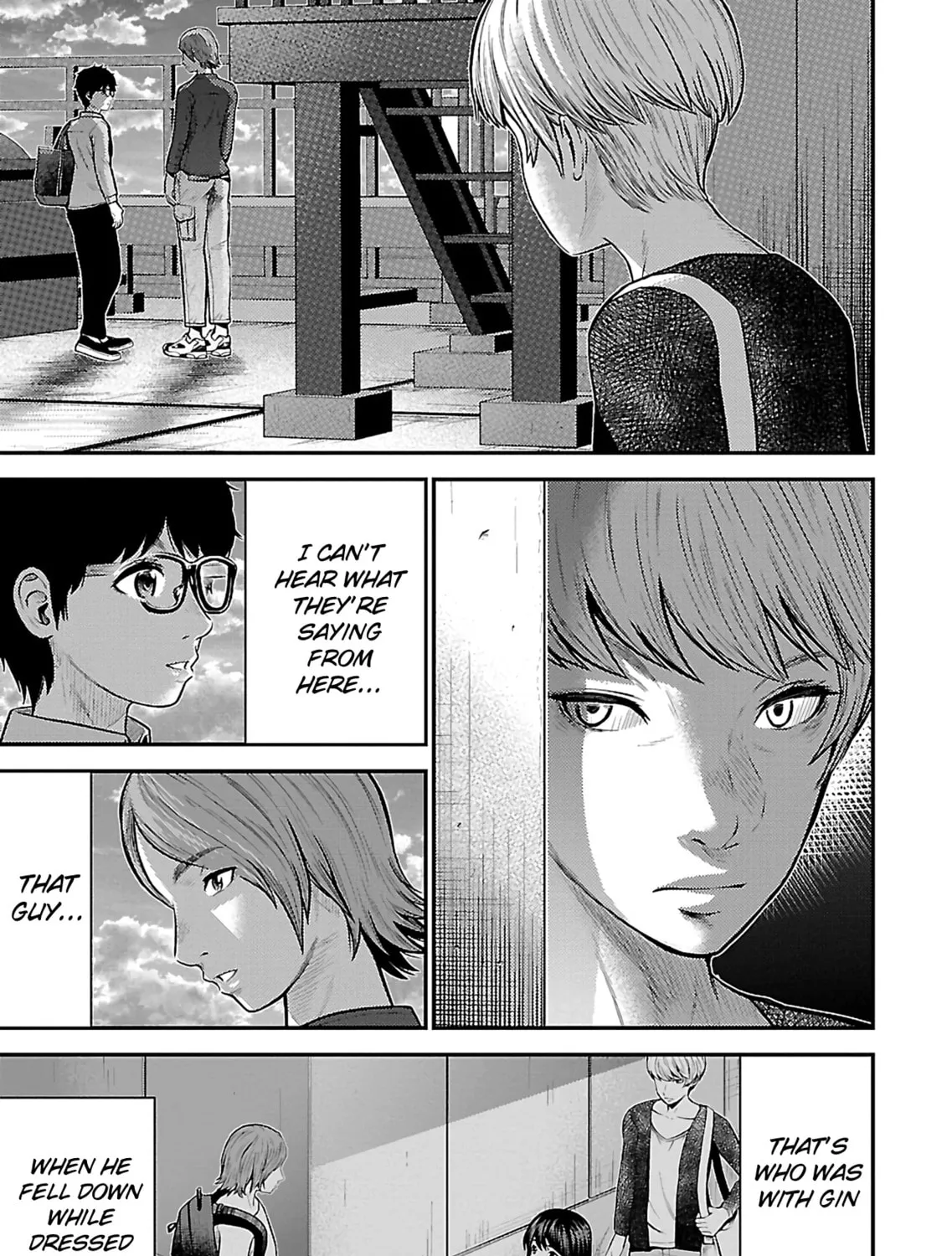 Read Silver By Night chapter 21 image 16 on Lezhin