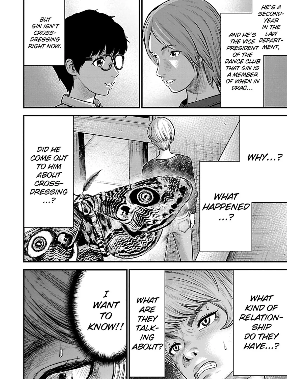 Read Silver By Night chapter 21 image 18 on Lezhin