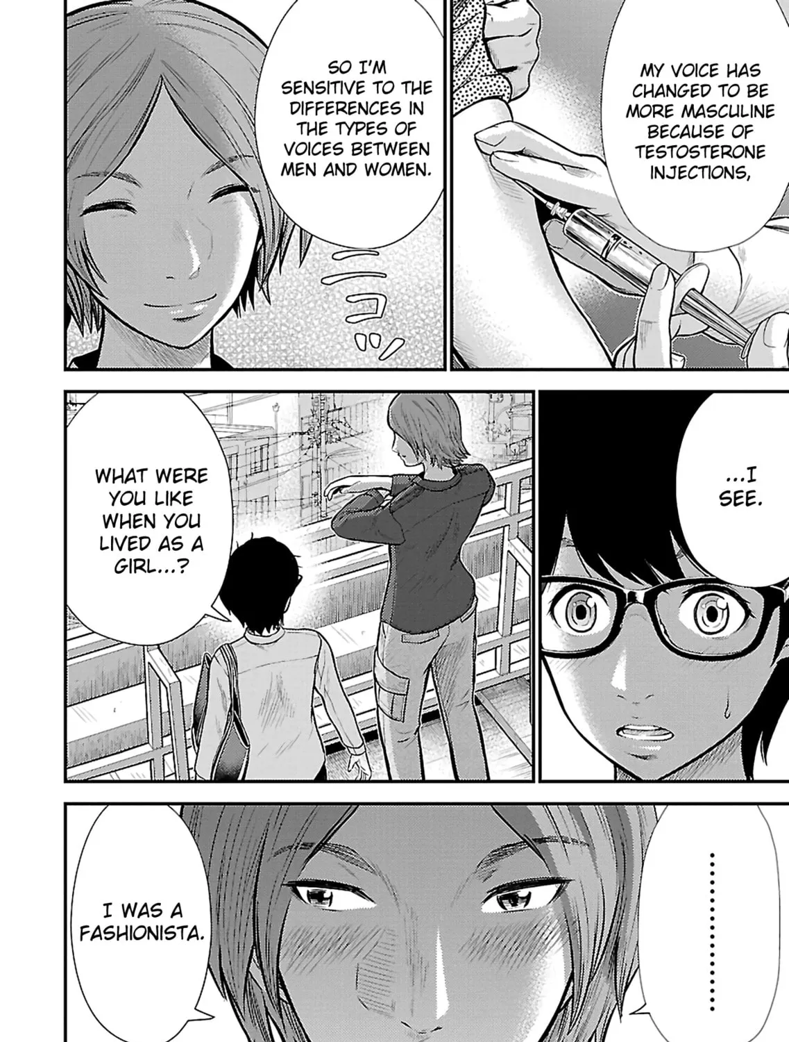 Read Silver By Night chapter 21 image 30 on Lezhin