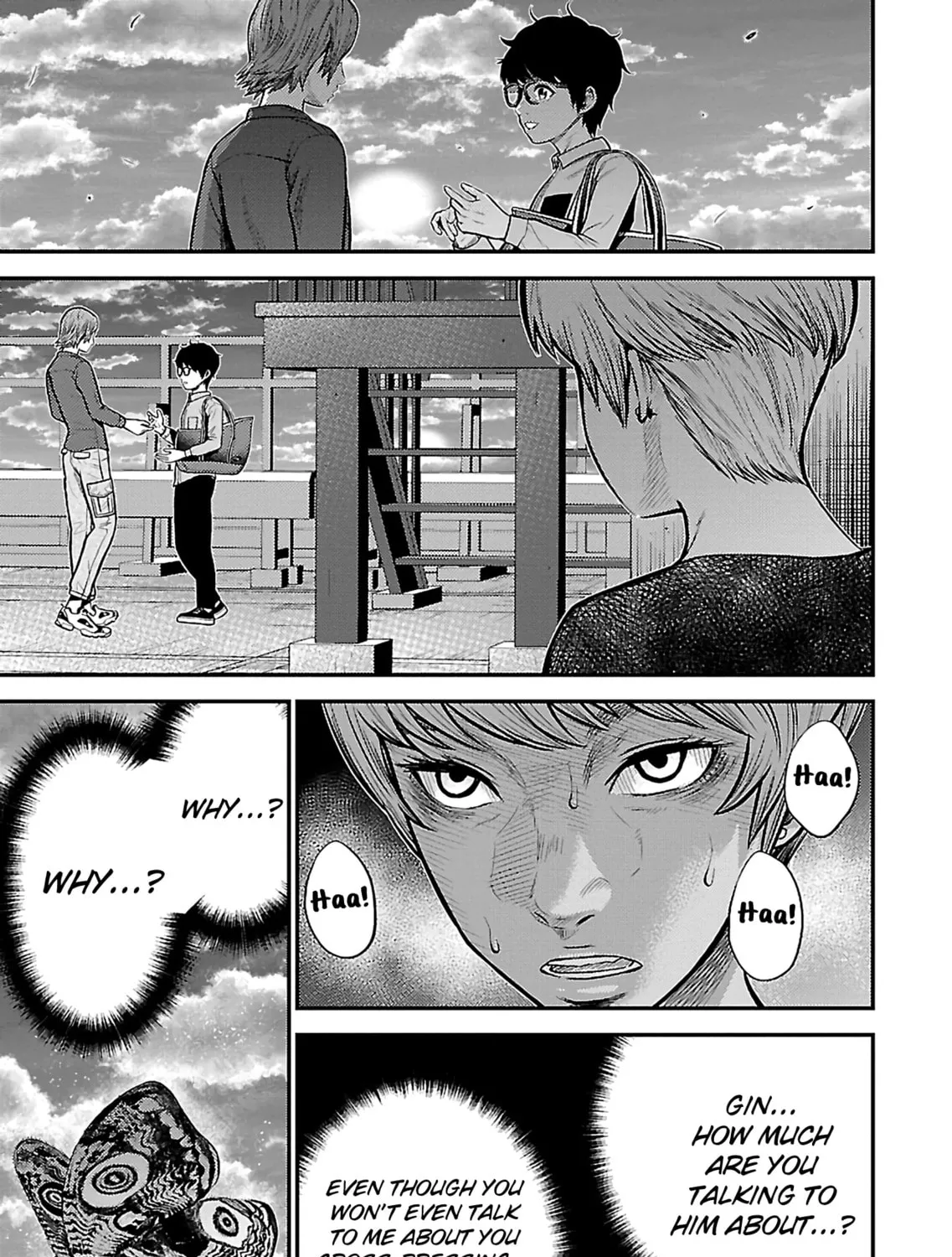 Read Silver By Night chapter 21 image 36 on Lezhin
