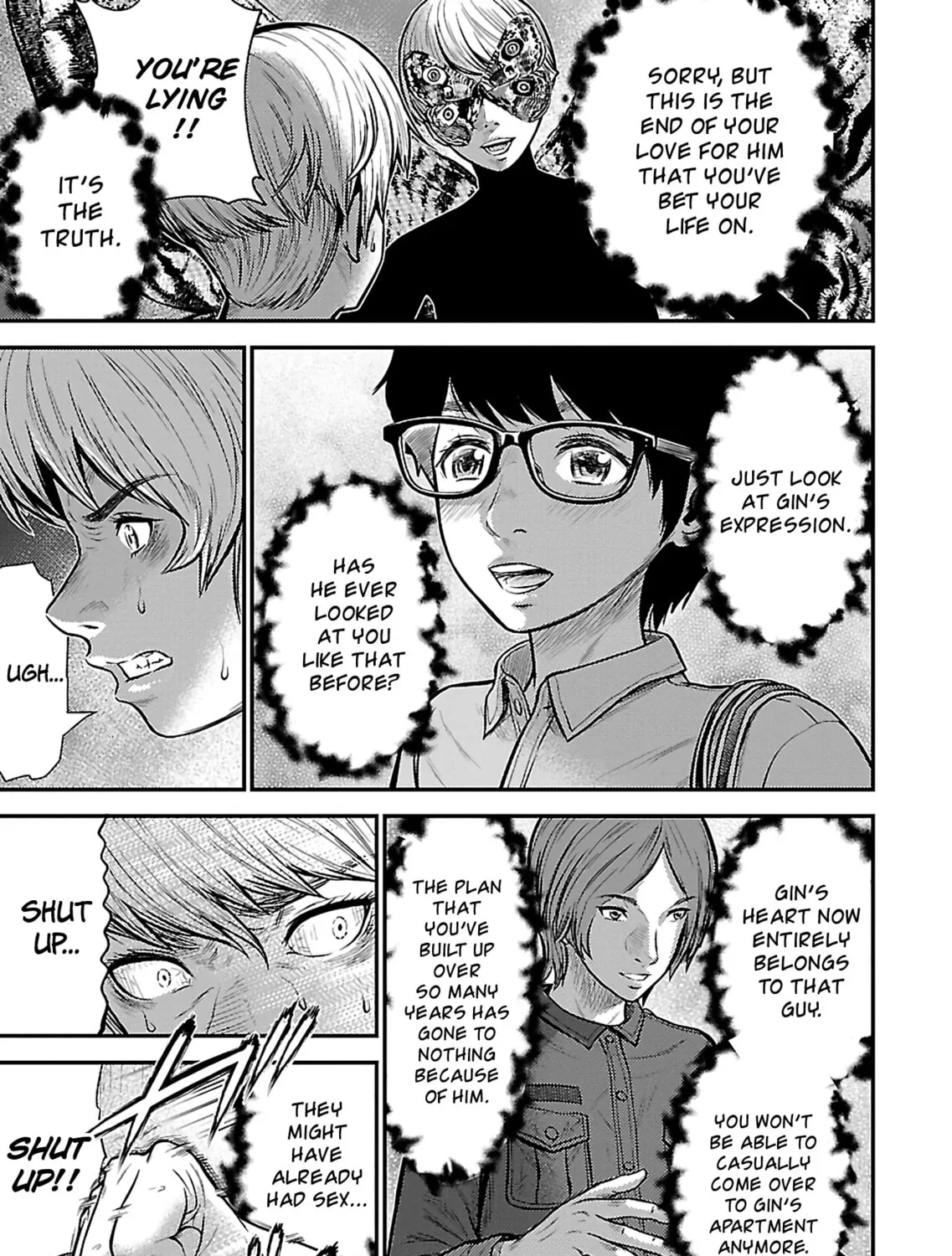 Read Silver By Night chapter 21 image 40 on Lezhin