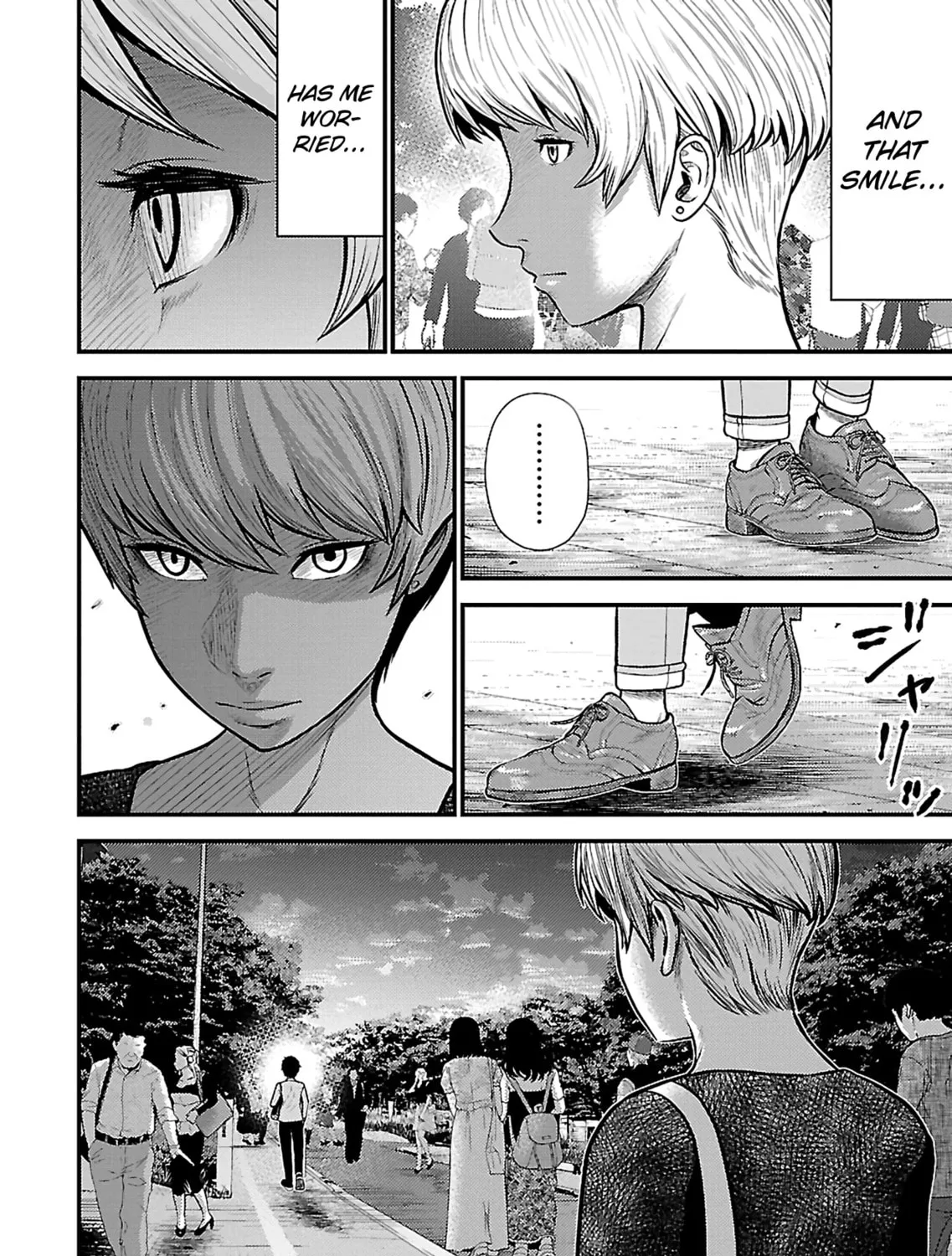 Read Silver By Night chapter 21 image 6 on Lezhin
