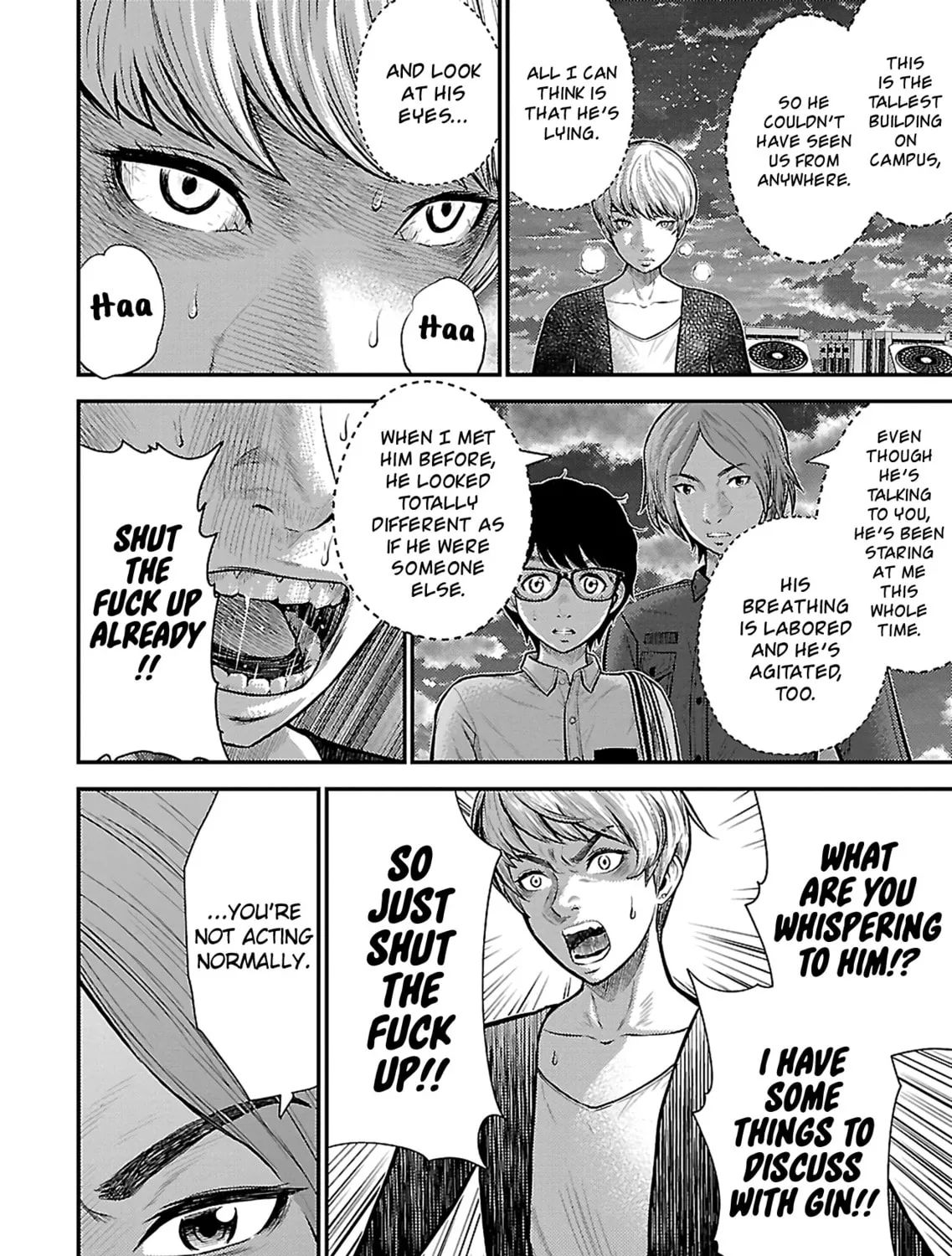 Read Silver By Night chapter 22 image 6 on Lezhin