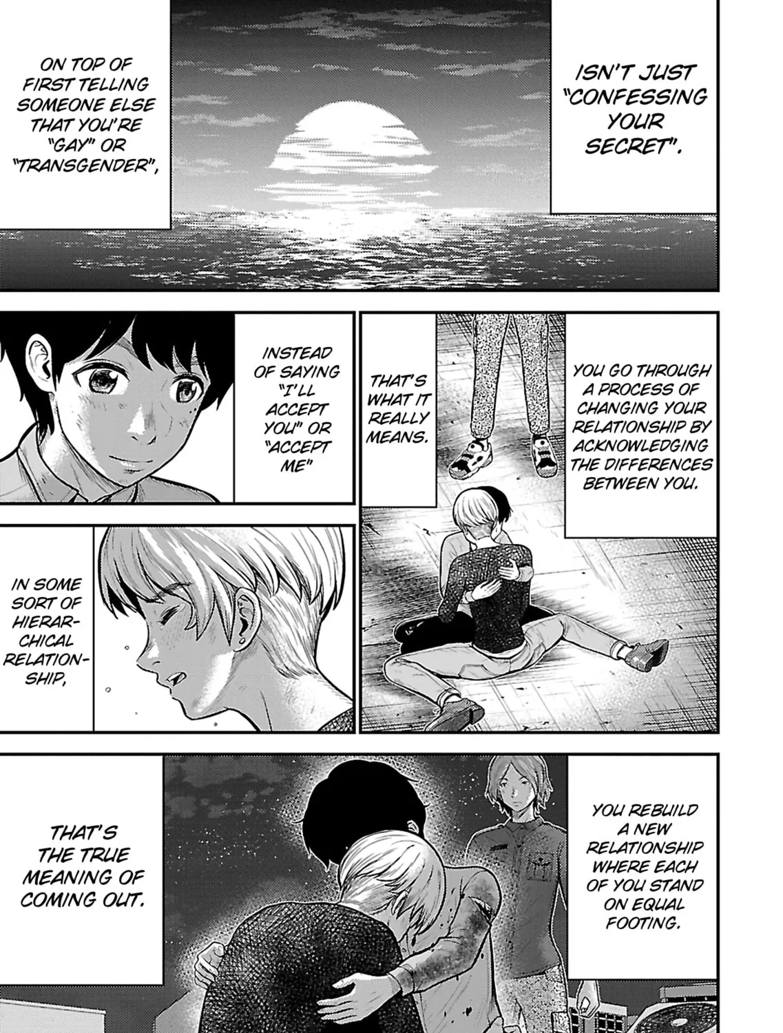 Read Silver By Night chapter 23 image 20 on Lezhin