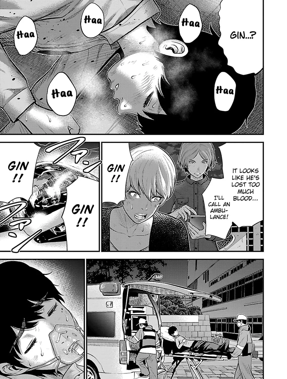 Read Silver By Night chapter 23 image 24 on Lezhin