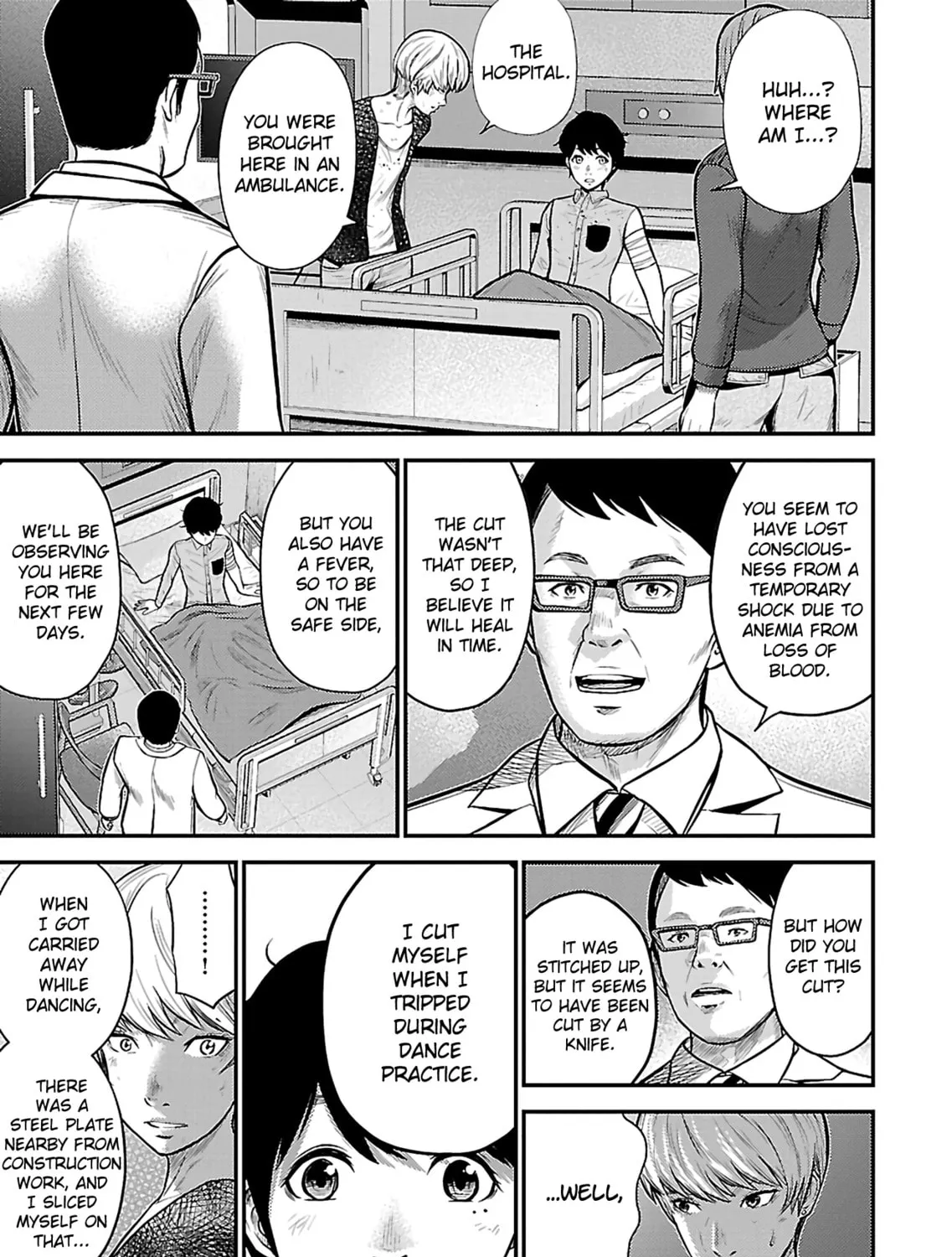 Read Silver By Night chapter 23 image 28 on Lezhin