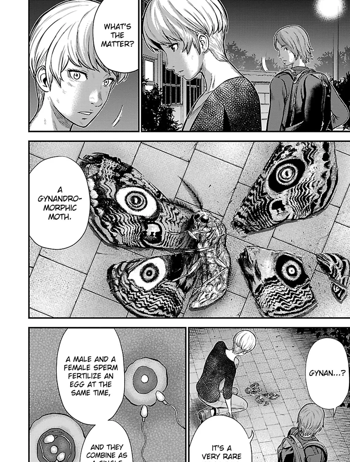 Read Silver By Night chapter 23 image 38 on Lezhin