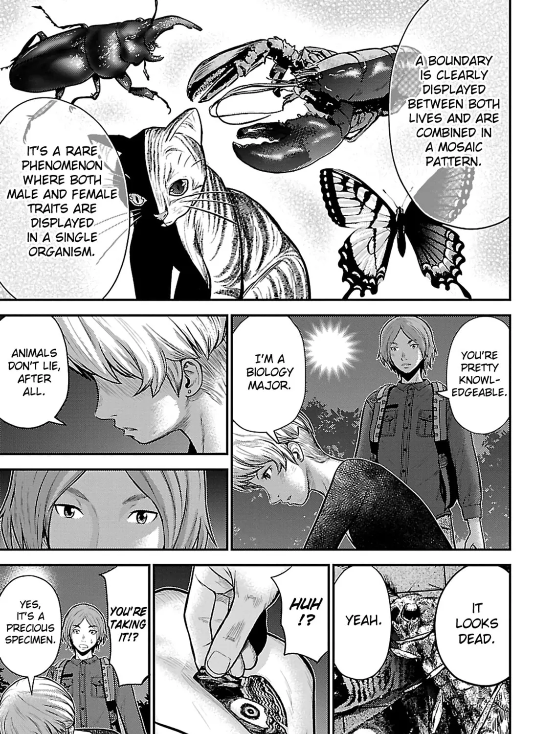 Read Silver By Night chapter 23 image 40 on Lezhin