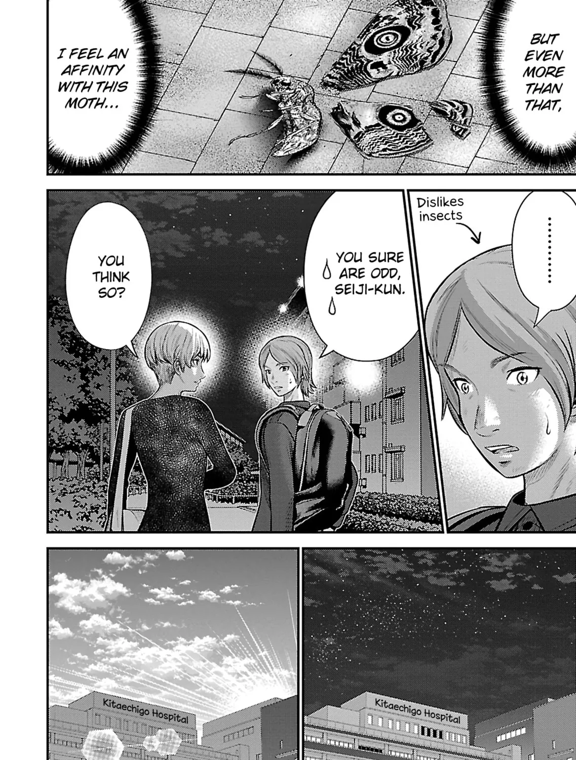 Read Silver By Night chapter 23 image 42 on Lezhin