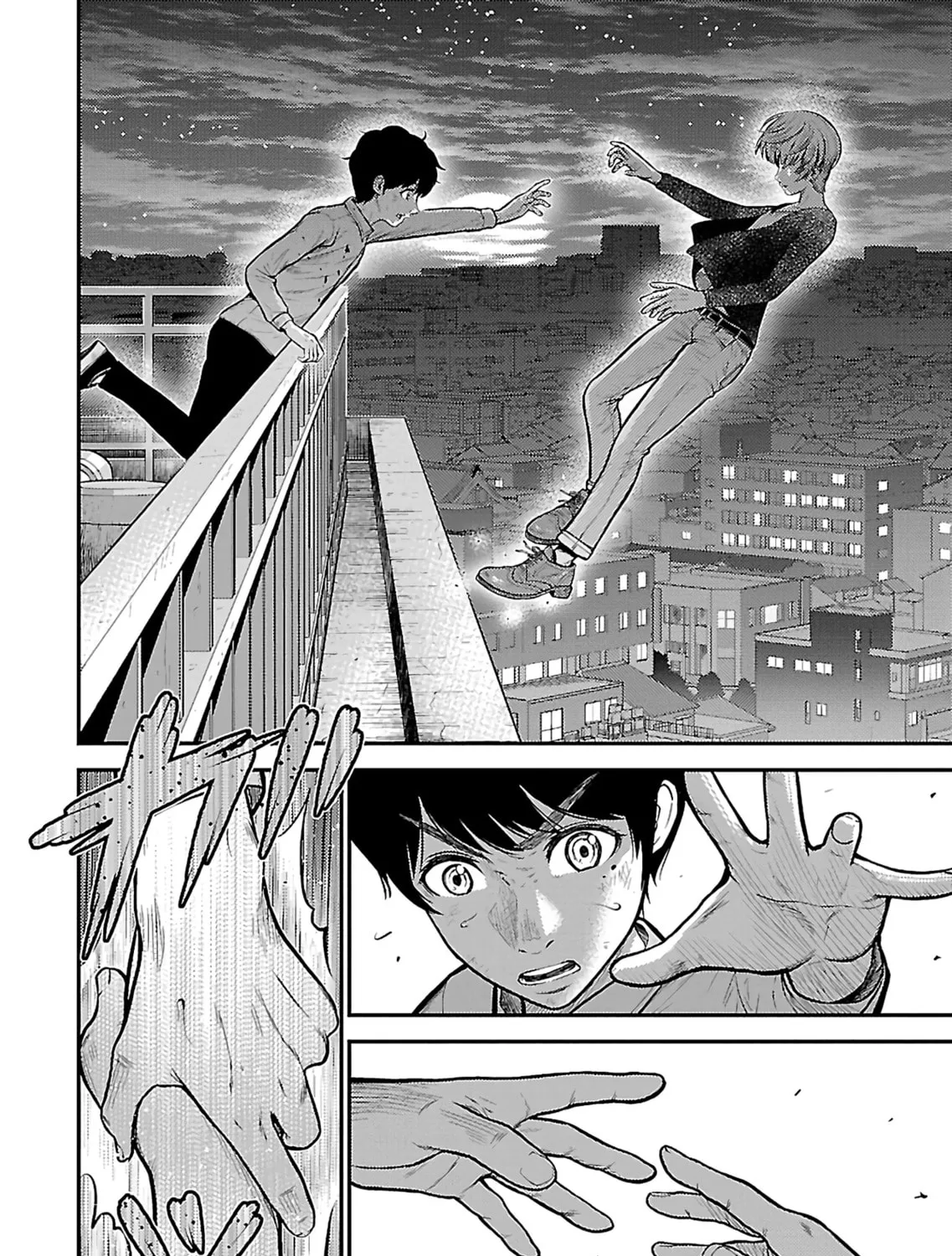 Read Silver By Night chapter 23 image 6 on Lezhin