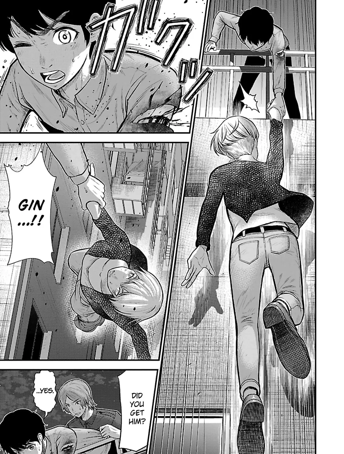 Read Silver By Night chapter 23 image 8 on Lezhin