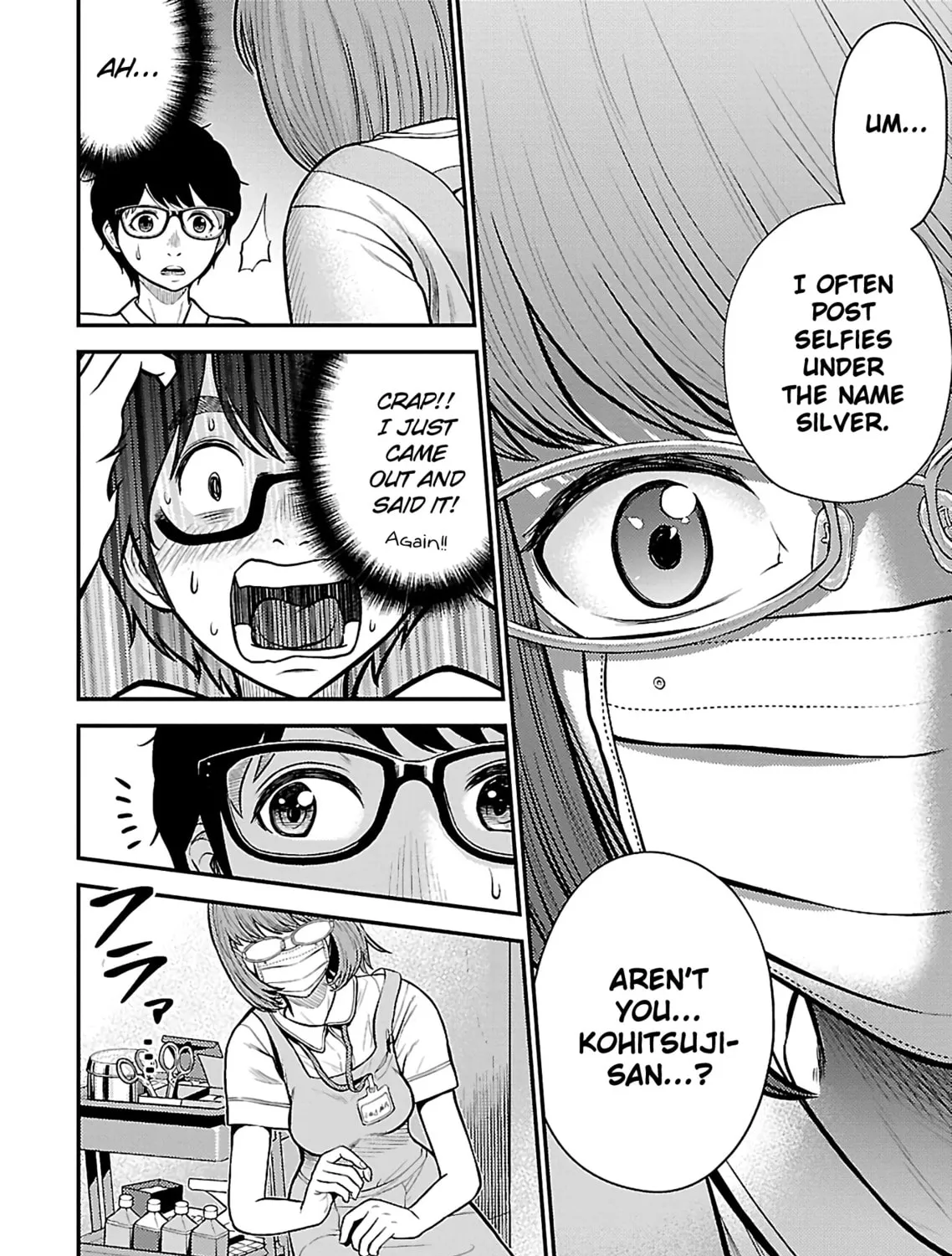 Read Silver By Night chapter 24 image 6 on Lezhin
